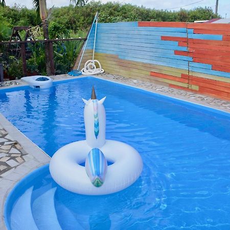 Apartament Bungalow La Perle - Jacuzzi - Piscine Saint-Francois  Zewnętrze zdjęcie