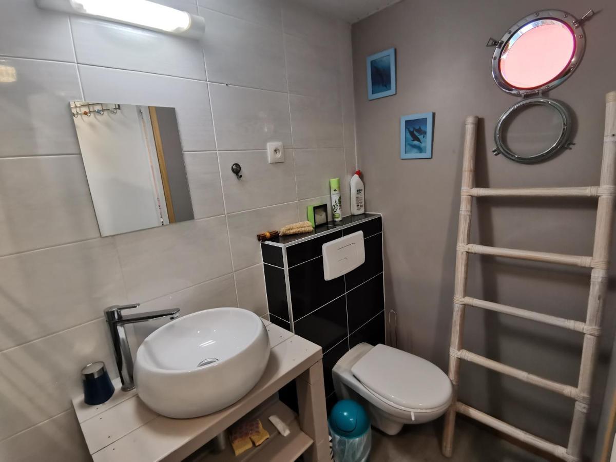 Apartament Bungalow La Perle - Jacuzzi - Piscine Saint-Francois  Zewnętrze zdjęcie