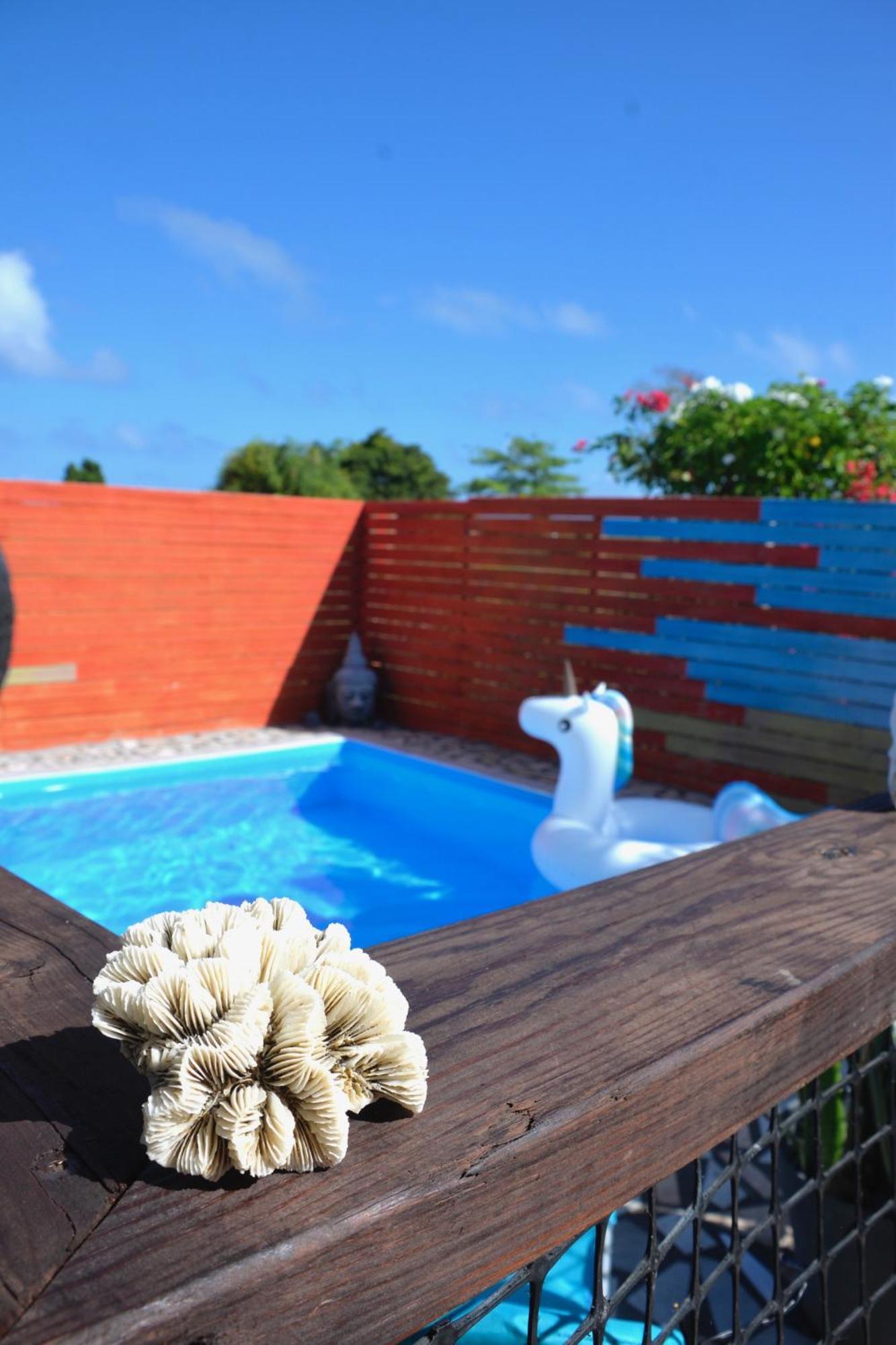 Bungalow La Perle - Jacuzzi - Piscine Saint-Francois  Zewnętrze zdjęcie