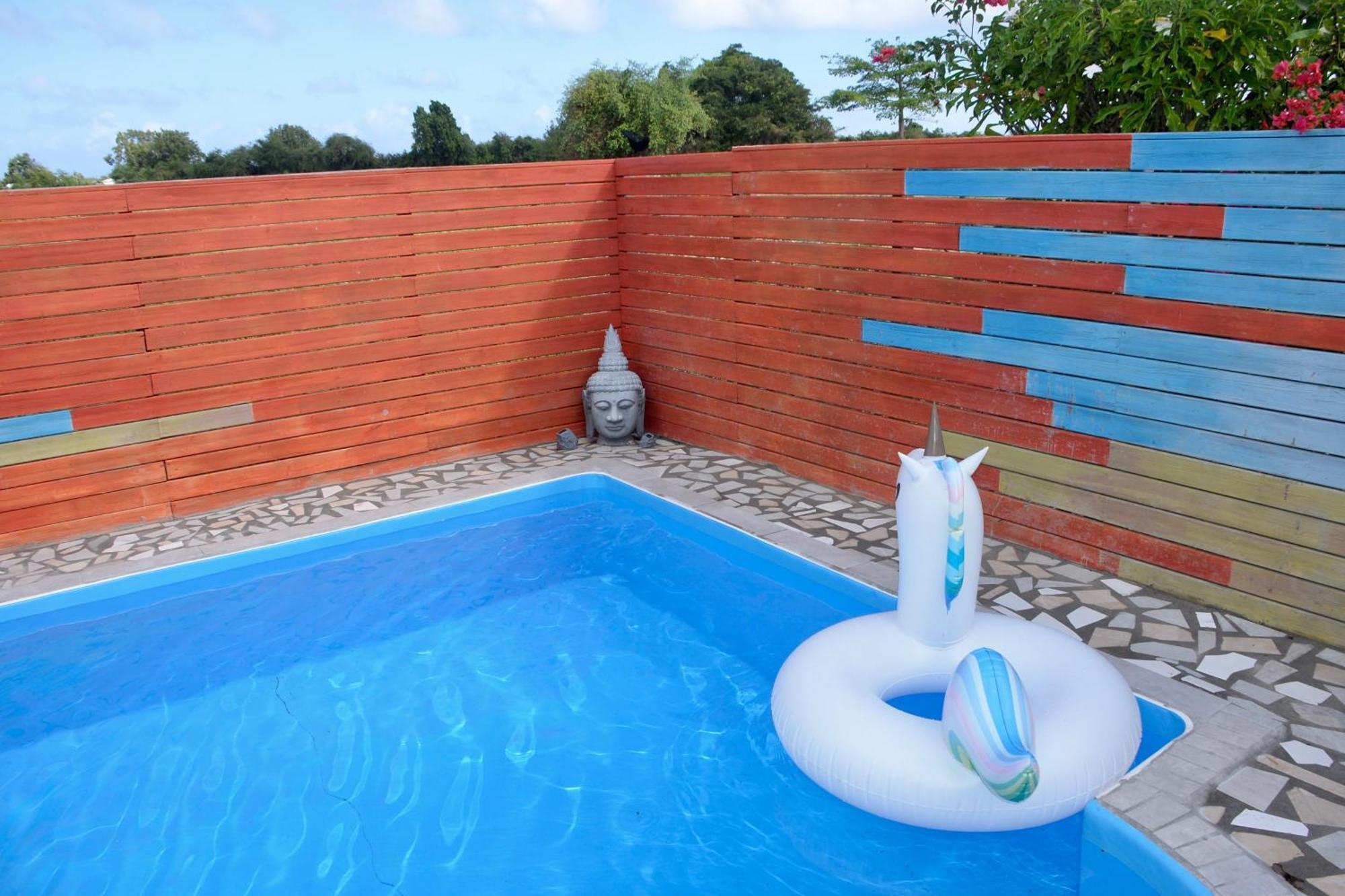 Bungalow La Perle - Jacuzzi - Piscine Saint-Francois  Zewnętrze zdjęcie