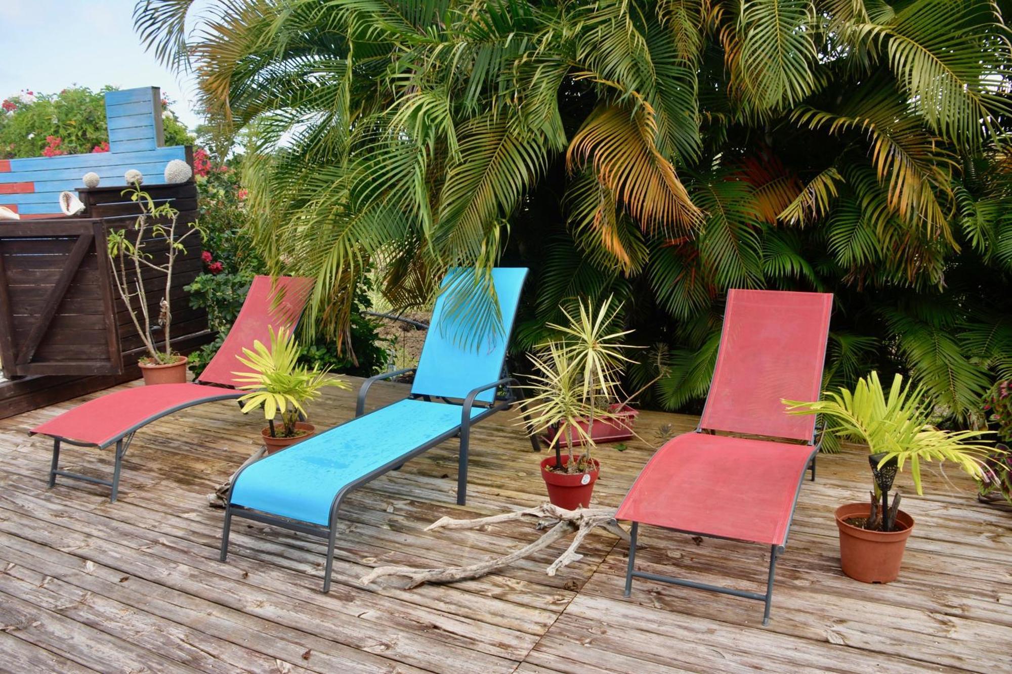 Bungalow La Perle - Jacuzzi - Piscine Saint-Francois  Zewnętrze zdjęcie